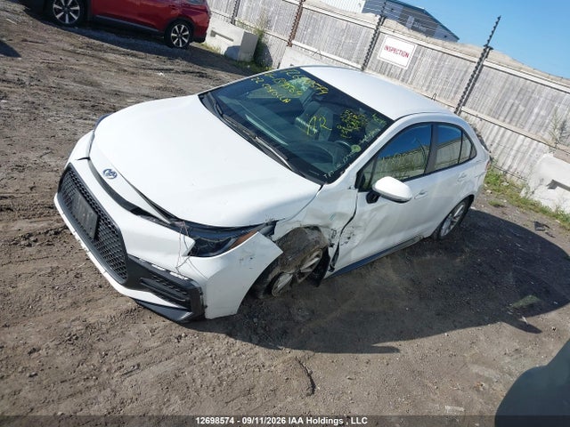 2022 Toyota Corolla მანქანა იყიდება აუქციონზე, vin: 5YFB4MBE1NP139564, აუქციონის ნომერი: 12698574