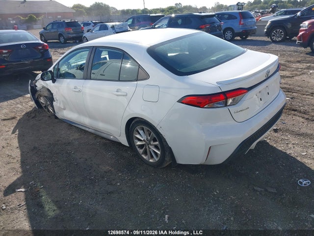 2022 Toyota Corolla მანქანა იყიდება აუქციონზე, vin: 5YFB4MBE1NP139564, აუქციონის ნომერი: 12698574