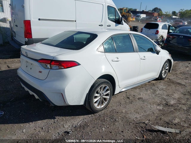 2022 Toyota Corolla მანქანა იყიდება აუქციონზე, vin: 5YFB4MBE1NP139564, აუქციონის ნომერი: 12698574