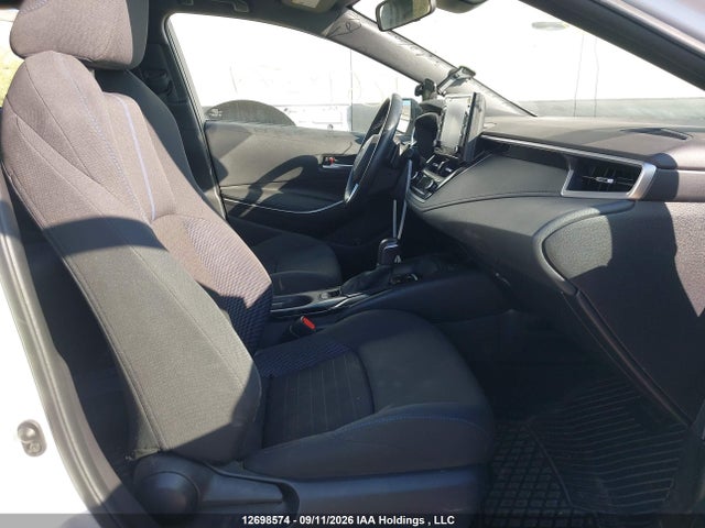 2022 Toyota Corolla მანქანა იყიდება აუქციონზე, vin: 5YFB4MBE1NP139564, აუქციონის ნომერი: 12698574