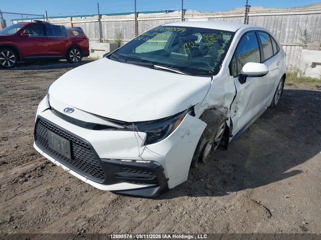 2022 Toyota Corolla მანქანა იყიდება აუქციონზე, vin: 5YFB4MBE1NP139564, აუქციონის ნომერი: 12698574