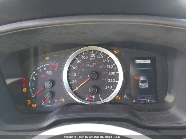 2022 Toyota Corolla მანქანა იყიდება აუქციონზე, vin: 5YFB4MBE1NP139564, აუქციონის ნომერი: 12698574