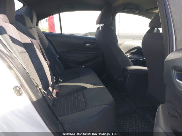 2022 Toyota Corolla მანქანა იყიდება აუქციონზე, vin: 5YFB4MBE1NP139564, აუქციონის ნომერი: 12698574