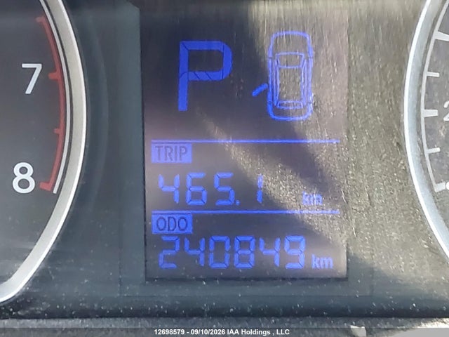 12698579 :رقم المزاد ، KMHDB8AEXBU090933 vin ، 2011 Hyundai Elantra Touring Gls مزاد بيع