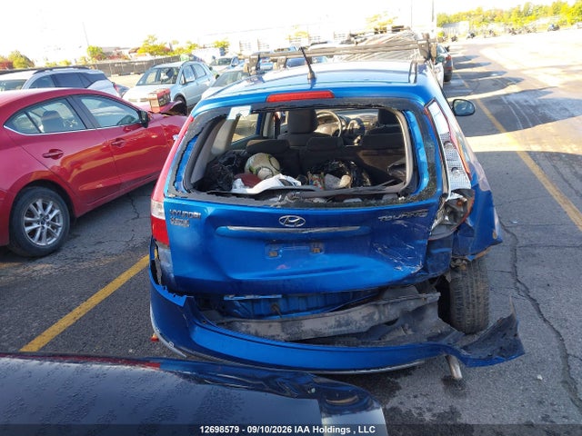 12698579 :رقم المزاد ، KMHDB8AEXBU090933 vin ، 2011 Hyundai Elantra Touring Gls مزاد بيع