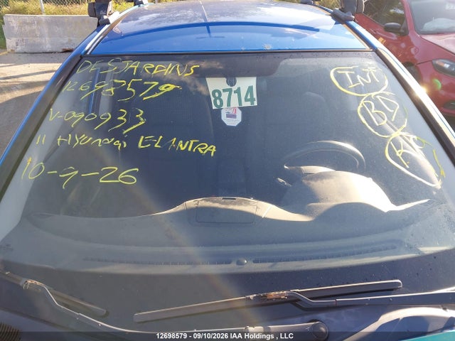 12698579 :رقم المزاد ، KMHDB8AEXBU090933 vin ، 2011 Hyundai Elantra Touring Gls مزاد بيع
