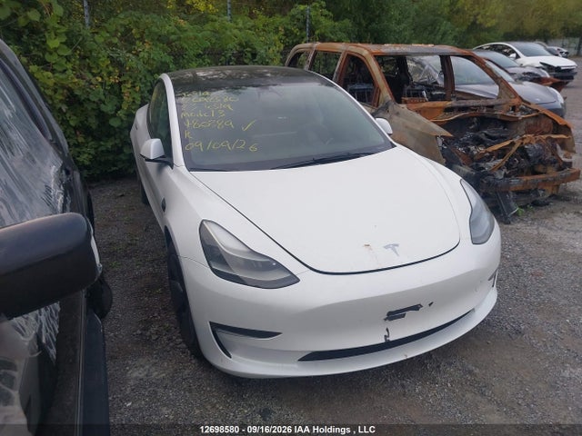 12698580 :رقم المزاد ، 5YJ3E1EA5PF480389 vin ، 2023 Tesla Model 3 مزاد بيع