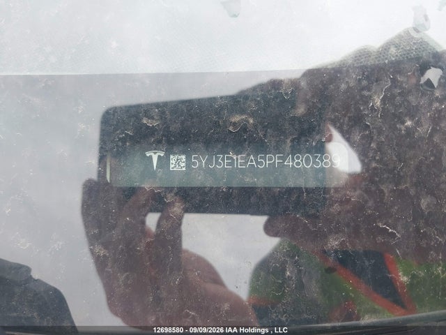 Aukcja sprzedaży 2023 Tesla Model 3, vin: 5YJ3E1EA5PF480389, numer aukcji: 12698580