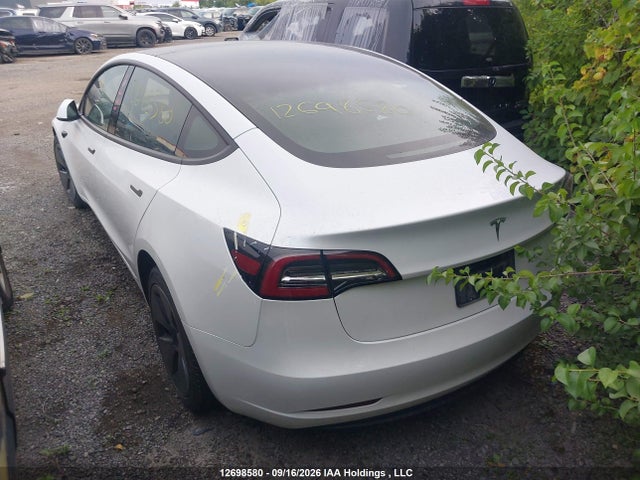 Aukcja sprzedaży 2023 Tesla Model 3, vin: 5YJ3E1EA5PF480389, numer aukcji: 12698580