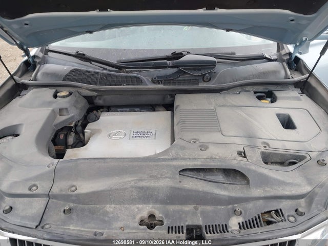 Продажа на аукционе авто 2010 Lexus Rx 450, vin: JTJBC1BA9A2009102, номер лота: 12698581