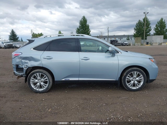 Продажа на аукционе авто 2010 Lexus Rx 450, vin: JTJBC1BA9A2009102, номер лота: 12698581