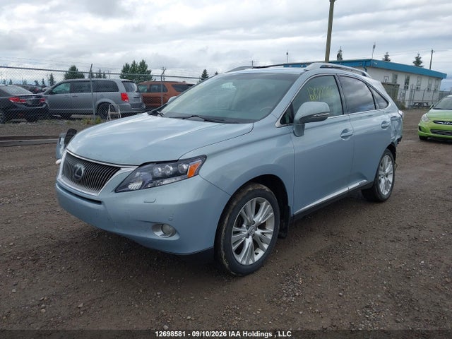 Продажа на аукционе авто 2010 Lexus Rx 450, vin: JTJBC1BA9A2009102, номер лота: 12698581