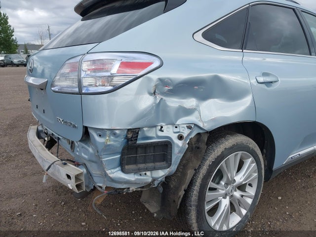 Продажа на аукционе авто 2010 Lexus Rx 450, vin: JTJBC1BA9A2009102, номер лота: 12698581