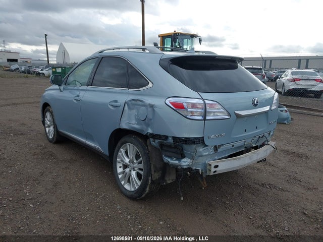 Продажа на аукционе авто 2010 Lexus Rx 450, vin: JTJBC1BA9A2009102, номер лота: 12698581