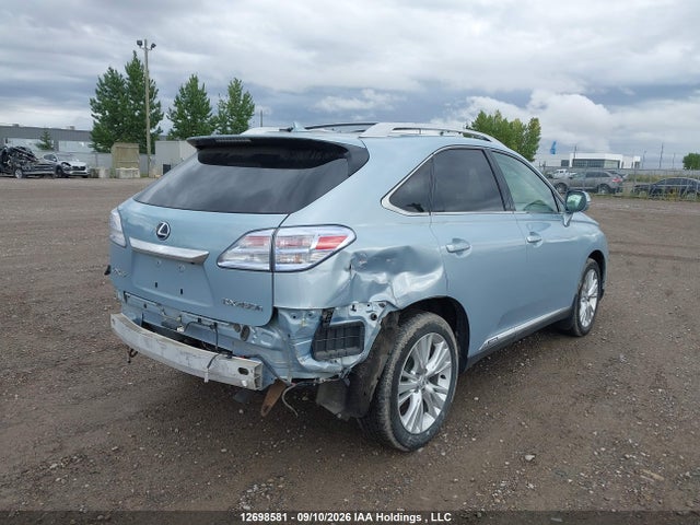 Продажа на аукционе авто 2010 Lexus Rx 450, vin: JTJBC1BA9A2009102, номер лота: 12698581