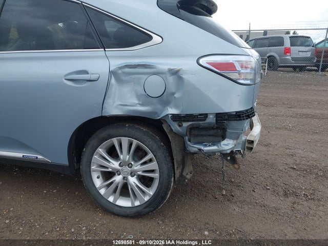 Продажа на аукционе авто 2010 Lexus Rx 450, vin: JTJBC1BA9A2009102, номер лота: 12698581