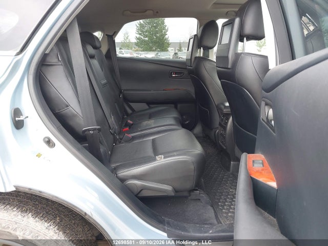 Продажа на аукционе авто 2010 Lexus Rx 450, vin: JTJBC1BA9A2009102, номер лота: 12698581