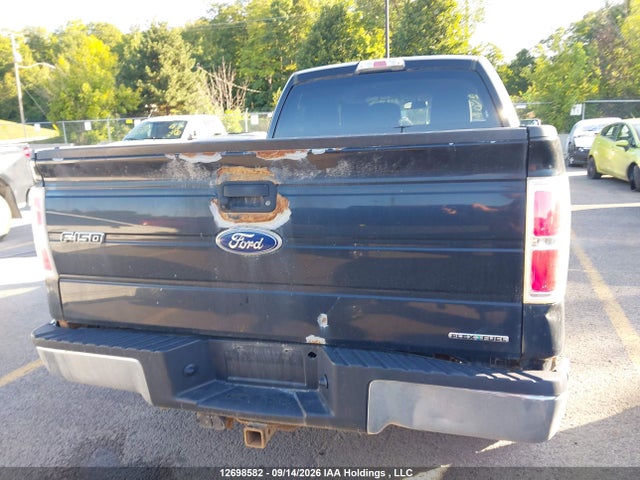 2012 Ford F150 Supercrew მანქანა იყიდება აუქციონზე, vin: 1FTFW1EF1CKD07908, აუქციონის ნომერი: 12698582