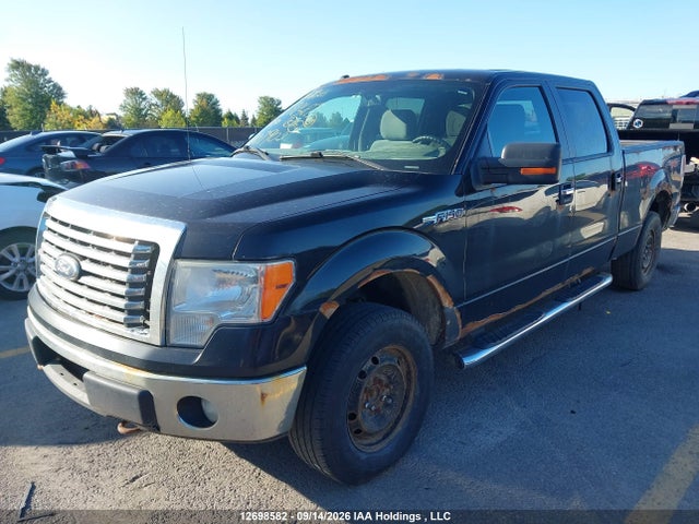 2012 Ford F150 Supercrew მანქანა იყიდება აუქციონზე, vin: 1FTFW1EF1CKD07908, აუქციონის ნომერი: 12698582