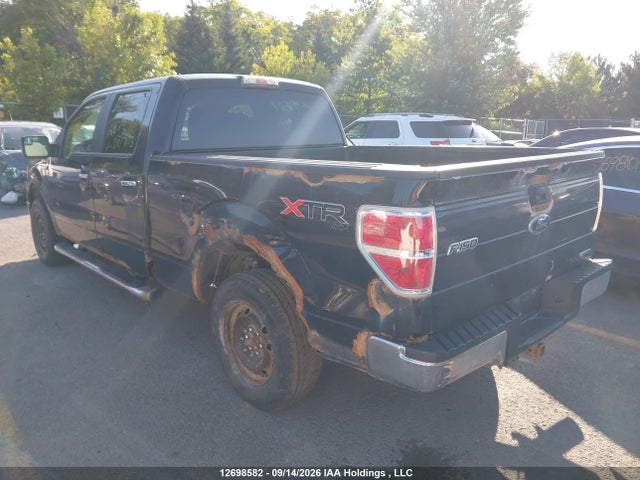 2012 Ford F150 Supercrew მანქანა იყიდება აუქციონზე, vin: 1FTFW1EF1CKD07908, აუქციონის ნომერი: 12698582