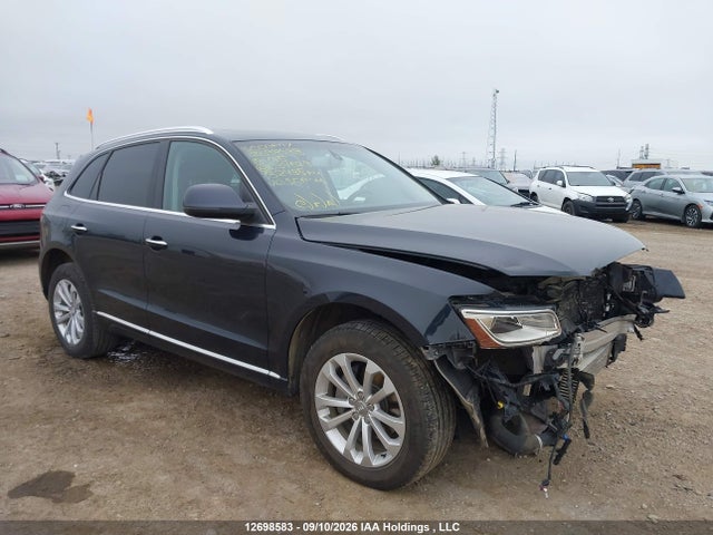 2015 Audi Q5 2.0t Technik მანქანა იყიდება აუქციონზე, vin: WA1VFCFP1FA037629, აუქციონის ნომერი: 12698583