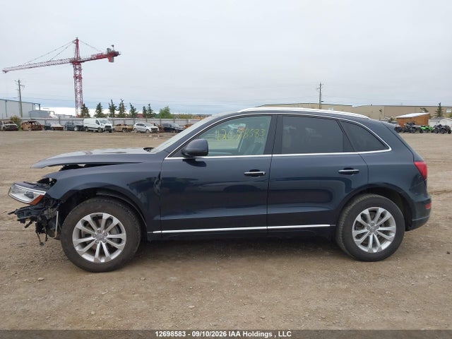 Продажа на аукционе авто 2015 Audi Q5 2.0t Technik, vin: WA1VFCFP1FA037629, номер лота: 12698583