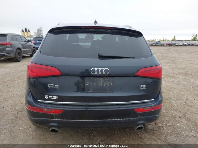 Продажа на аукционе авто 2015 Audi Q5 2.0t Technik, vin: WA1VFCFP1FA037629, номер лота: 12698583
