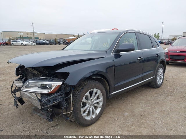 Продажа на аукционе авто 2015 Audi Q5 2.0t Technik, vin: WA1VFCFP1FA037629, номер лота: 12698583