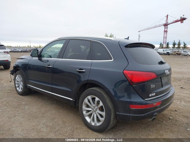 Продажа на аукционе авто 2015 Audi Q5 2.0t Technik, vin: WA1VFCFP1FA037629, номер лота: 12698583
