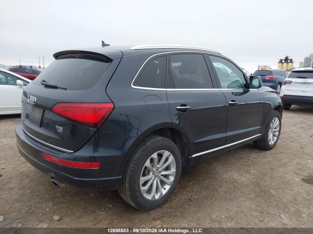 Продажа на аукционе авто 2015 Audi Q5 2.0t Technik, vin: WA1VFCFP1FA037629, номер лота: 12698583