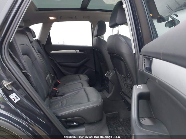Продажа на аукционе авто 2015 Audi Q5 2.0t Technik, vin: WA1VFCFP1FA037629, номер лота: 12698583