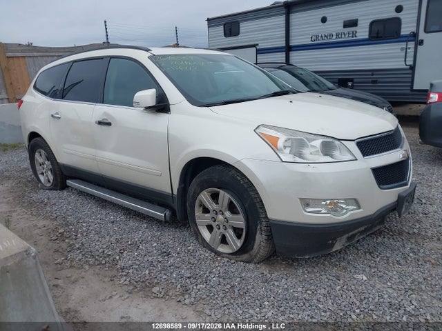 12698589 :رقم المزاد ، 1GNKVGED5CJ163912 vin ، 2012 Chevrolet Traverse 1lt/2lt مزاد بيع