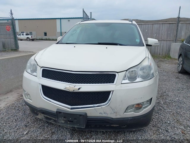 12698589 :رقم المزاد ، 1GNKVGED5CJ163912 vin ، 2012 Chevrolet Traverse 1lt/2lt مزاد بيع