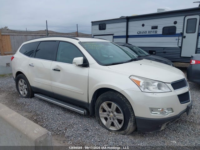 12698589 :رقم المزاد ، 1GNKVGED5CJ163912 vin ، 2012 Chevrolet Traverse 1lt/2lt مزاد بيع