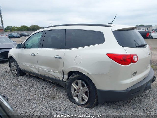 12698589 :رقم المزاد ، 1GNKVGED5CJ163912 vin ، 2012 Chevrolet Traverse 1lt/2lt مزاد بيع