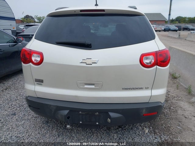 12698589 :رقم المزاد ، 1GNKVGED5CJ163912 vin ، 2012 Chevrolet Traverse 1lt/2lt مزاد بيع