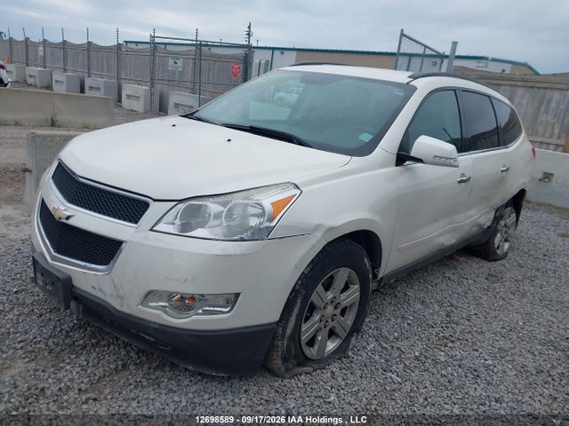 12698589 :رقم المزاد ، 1GNKVGED5CJ163912 vin ، 2012 Chevrolet Traverse 1lt/2lt مزاد بيع