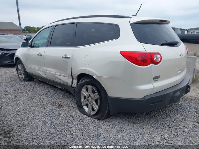 12698589 :رقم المزاد ، 1GNKVGED5CJ163912 vin ، 2012 Chevrolet Traverse 1lt/2lt مزاد بيع