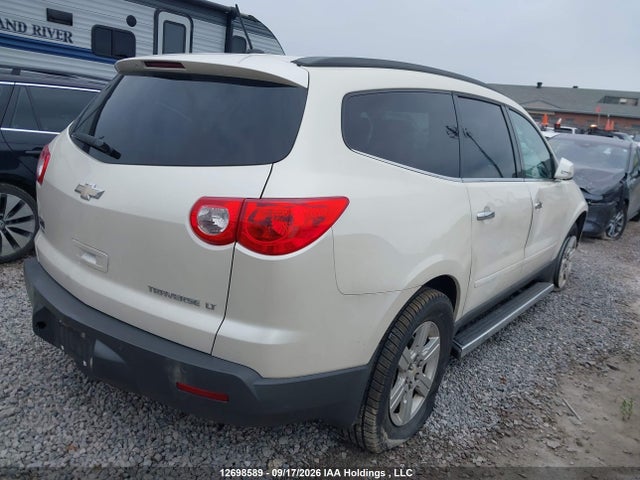 12698589 :رقم المزاد ، 1GNKVGED5CJ163912 vin ، 2012 Chevrolet Traverse 1lt/2lt مزاد بيع