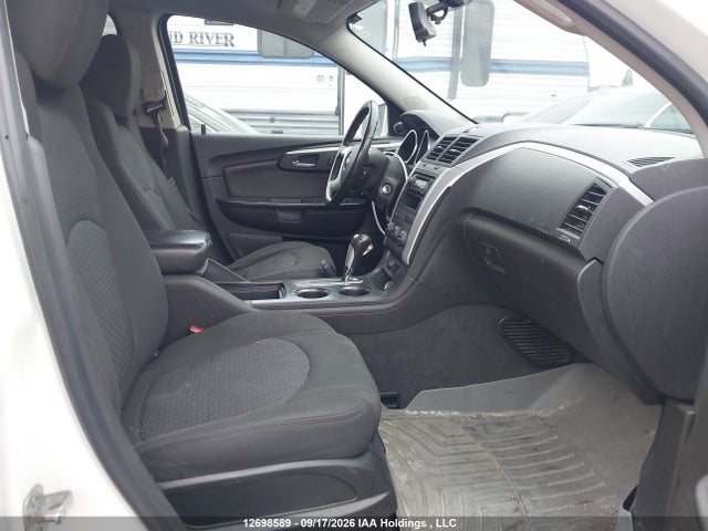 12698589 :رقم المزاد ، 1GNKVGED5CJ163912 vin ، 2012 Chevrolet Traverse 1lt/2lt مزاد بيع