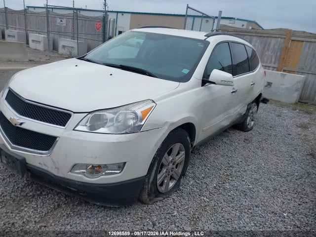 12698589 :رقم المزاد ، 1GNKVGED5CJ163912 vin ، 2012 Chevrolet Traverse 1lt/2lt مزاد بيع