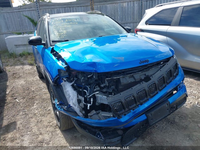 Продаж на аукціоні авто 2023 Jeep Compass Altitude, vin: 3C4NJDFN4PT553826, номер лоту: 12698591
