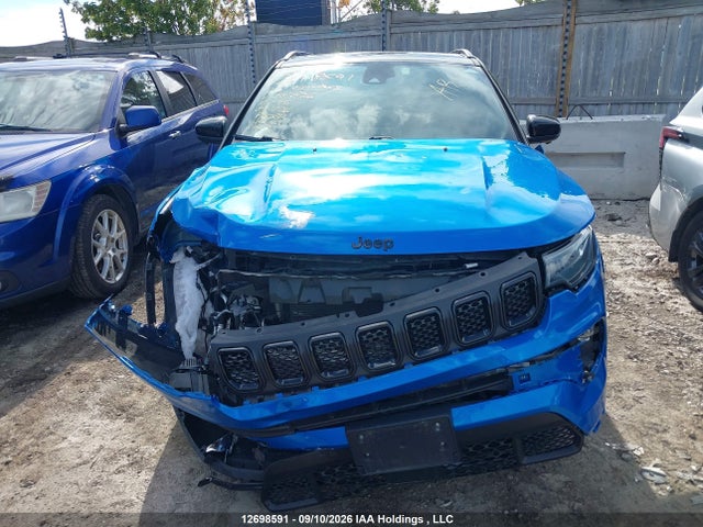 Продаж на аукціоні авто 2023 Jeep Compass Altitude, vin: 3C4NJDFN4PT553826, номер лоту: 12698591