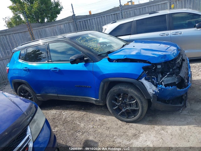 Продаж на аукціоні авто 2023 Jeep Compass Altitude, vin: 3C4NJDFN4PT553826, номер лоту: 12698591