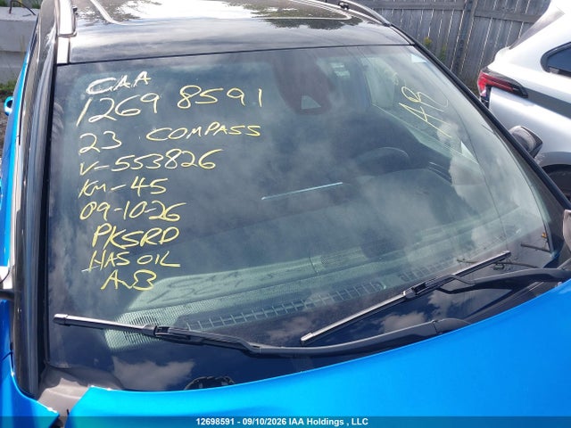 Продаж на аукціоні авто 2023 Jeep Compass Altitude, vin: 3C4NJDFN4PT553826, номер лоту: 12698591