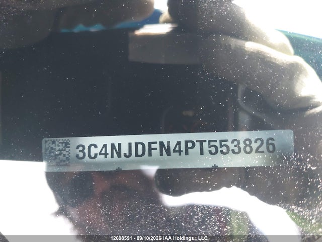 Продаж на аукціоні авто 2023 Jeep Compass Altitude, vin: 3C4NJDFN4PT553826, номер лоту: 12698591