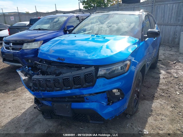 Продаж на аукціоні авто 2023 Jeep Compass Altitude, vin: 3C4NJDFN4PT553826, номер лоту: 12698591