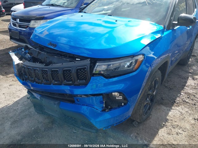 Продаж на аукціоні авто 2023 Jeep Compass Altitude, vin: 3C4NJDFN4PT553826, номер лоту: 12698591