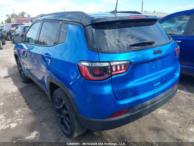 Продаж на аукціоні авто 2023 Jeep Compass Altitude, vin: 3C4NJDFN4PT553826, номер лоту: 12698591