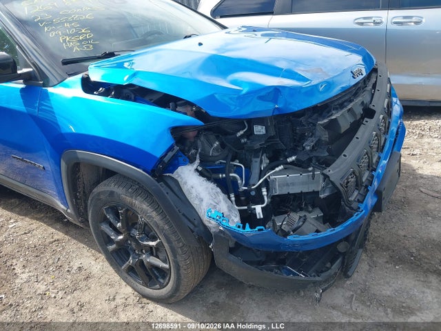 Продаж на аукціоні авто 2023 Jeep Compass Altitude, vin: 3C4NJDFN4PT553826, номер лоту: 12698591